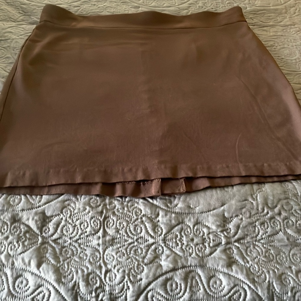 Short Brown skirt